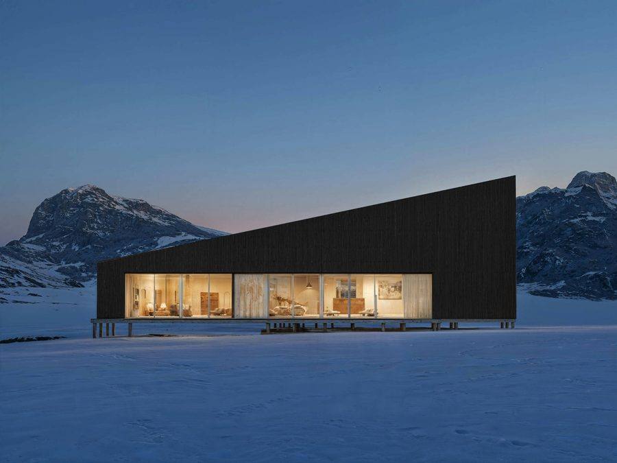 Resilient building design in a mountain climate